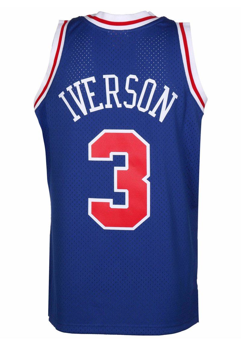 Mitchell Ness NBA PHILADELPHIA 76ERS ALLEN IVERSON NBA