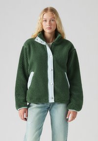 Levi's® VALLEY JACKET - Forro polar - python green