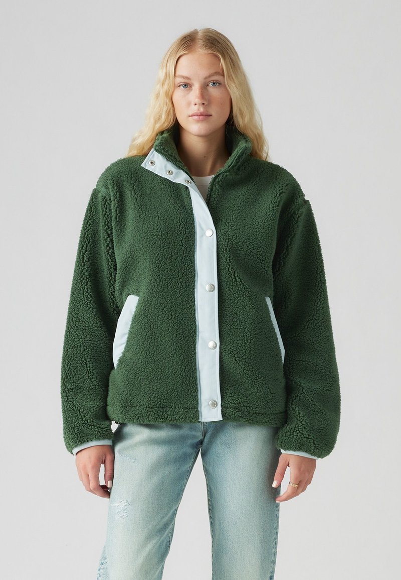 Levi's® VALLEY JACKET - Forro polar - python green