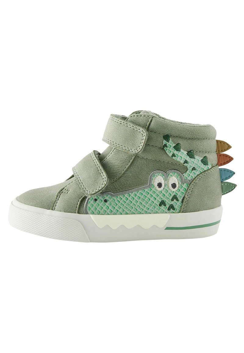 Next TOUCH FASTENING - Stövletter - green croc