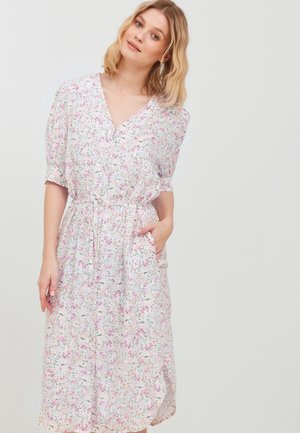 BYFLAMINIA BO DRESS - Day dress - fuchsia pink mix