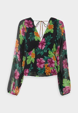 ONLY Tall ONLANNI TOP - Μπλούζα - black