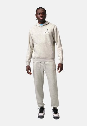 Nike Sportswear, NIKE SPORTSWEAR KAPUZENPULLOVER JUMPMAN PO 2 - Kapuzenpullover - grau-meliert