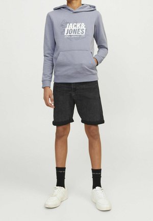 Jack & Jones Junior Shorts vaqueros - black denim
