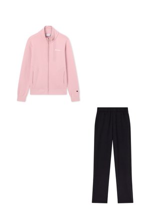 Champion, CHAMPION FULL ZIP SUIT SWEATSUITS SET - Survêtement - nude