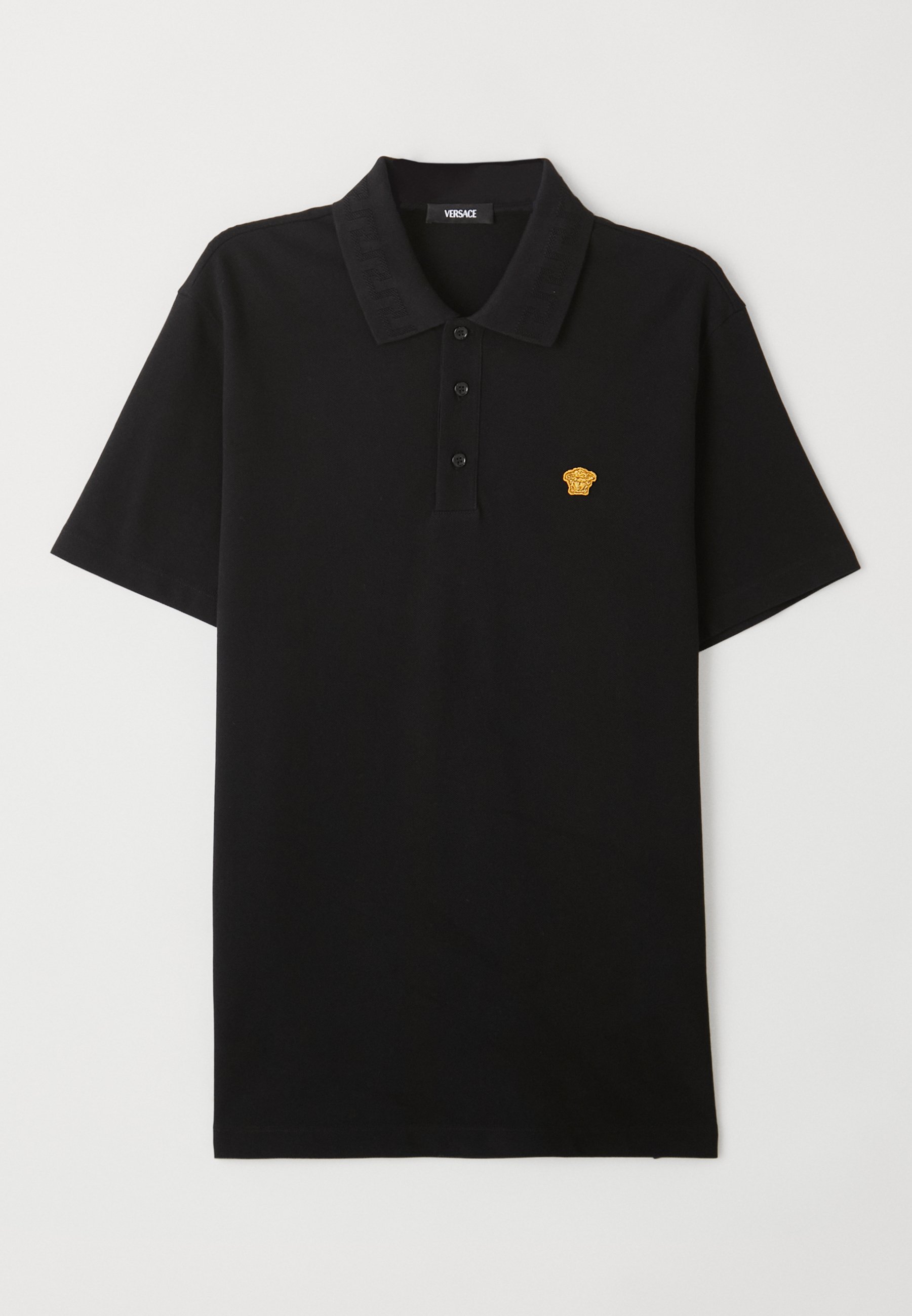 Versace - T-shirt z nadrukiem/czarny - Zalando.pl
