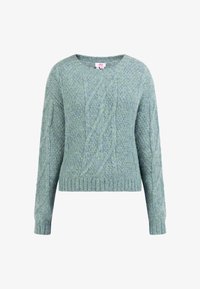 Unausgewählt, blau mint melange