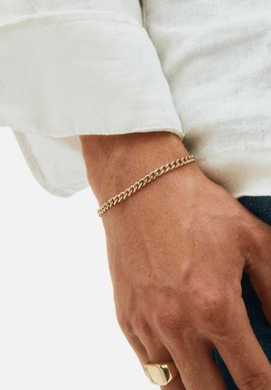 EDBLAD, RILEY CURB CHAIN - Bracelet - gold-coloured