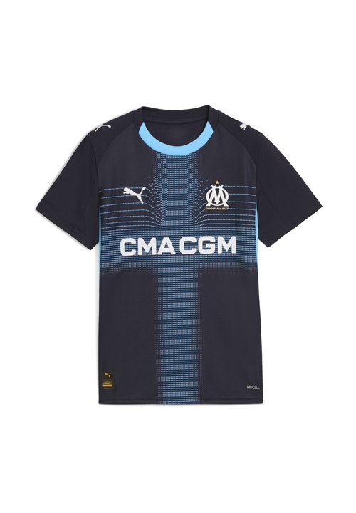 PUMA OLYMPIQUE DE MARSEILLE 25/26 AWAY JERSEY YOUTH - Football jersey - new navy luminous blue — photo 5