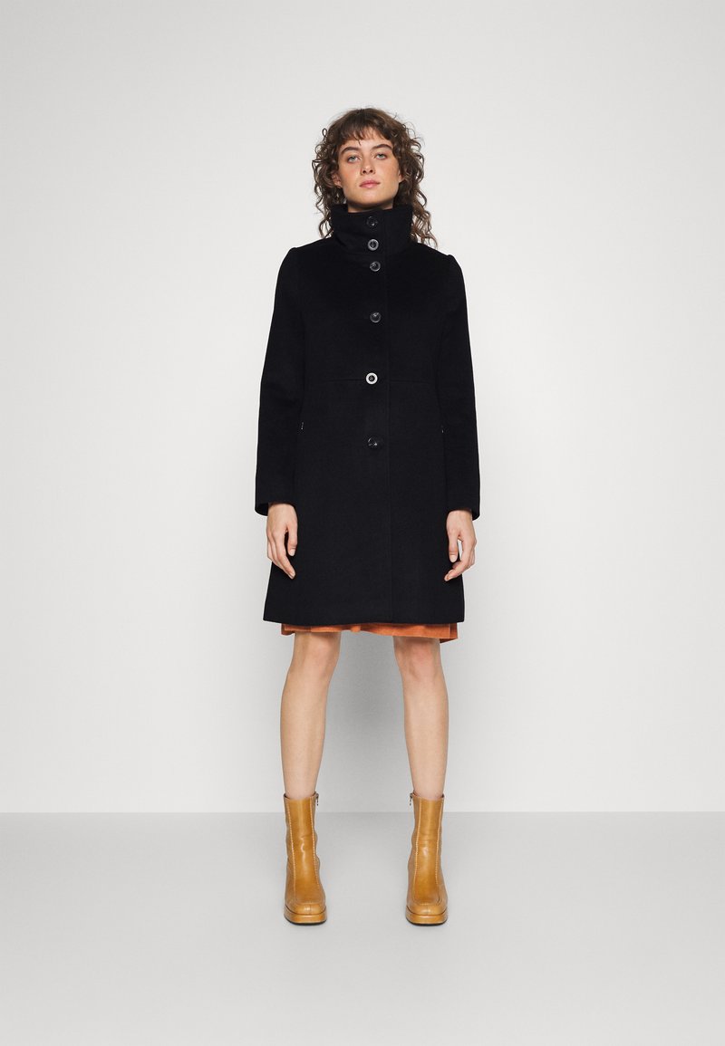 Esprit Collection BASIC COAT Cappotto classico black/nero Zalando.it