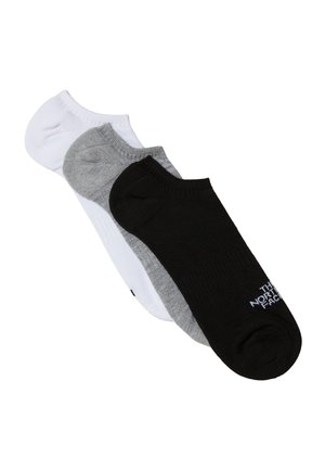 MULTI INVISIBLE 3PACK - Chaussettes - black assorted