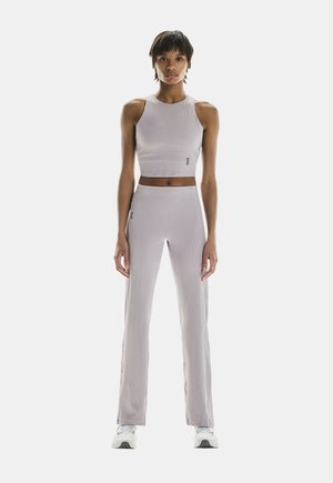 ALL-DAY - Trousers - orchid lilac