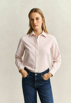 GANT, GANT REGULAR CORDUROY SHIRT - Overhemdblouse - refined pink