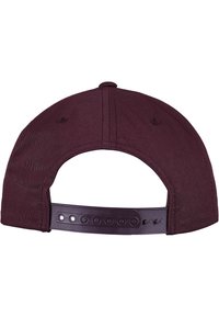 Flexfit CURVED CLASSIC SNAPBACK - Šiltovka - maroon
