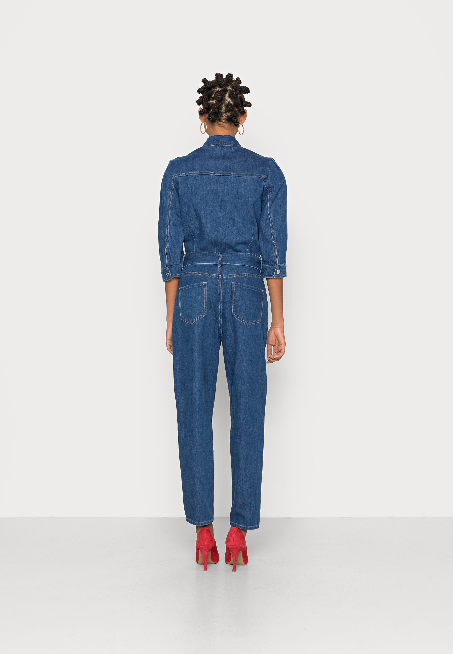 s.Oliver Jumpsuit - ozeanblau/blue 