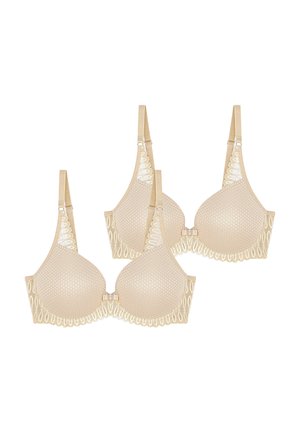 2-PACK  - Beugel BH - creamy dream