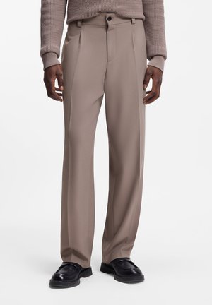 FLIPS - Pantalon classique - light/pastel brown