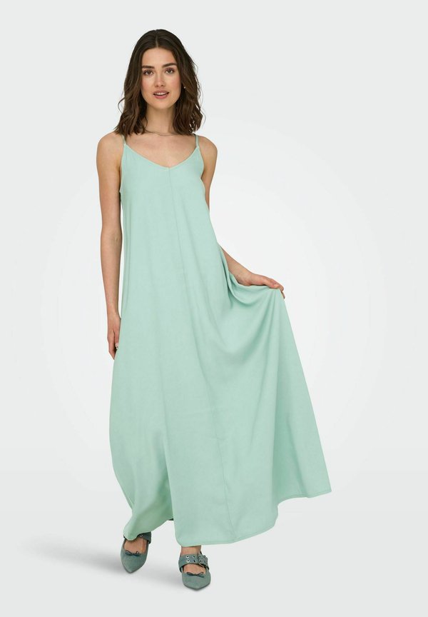 Maxikleid - gray mist