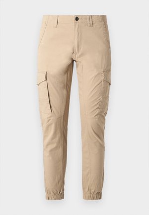 Jack & Jones JJIPAUL JJFLAKE - Kargopüksid - crockery