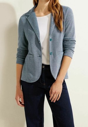 Blazer - mottled dark green