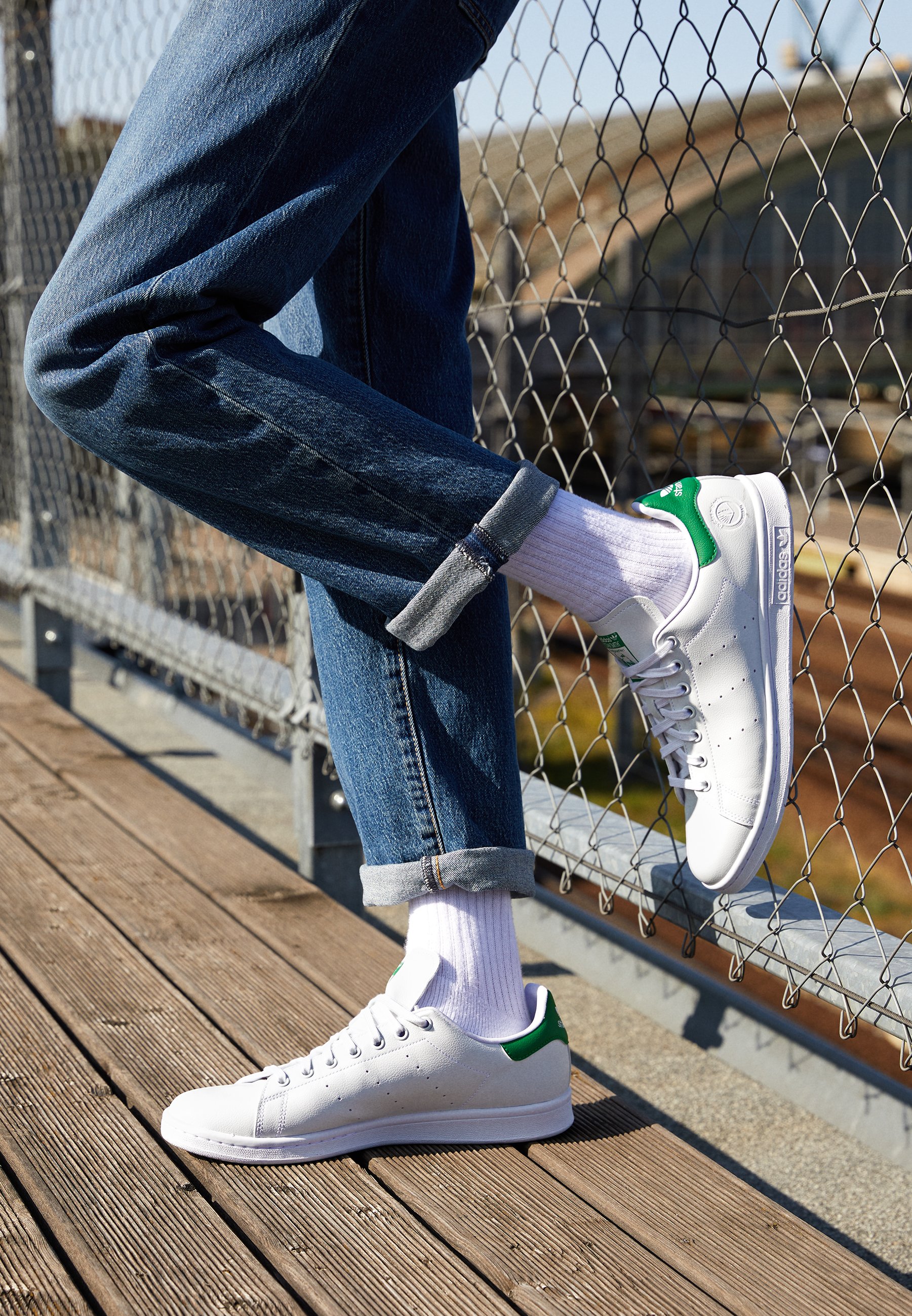 adidas Originals STAN SMITH VEGAN SPORTS INSPIRED SHOES adidas Originals STAN SMITH VEGAN SPORTS INSPIRED SHOES
