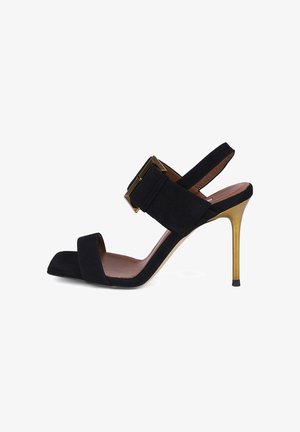 Desa, DESA WOMAN CLASSIC HEELS - Sandalen met hoge hak - black