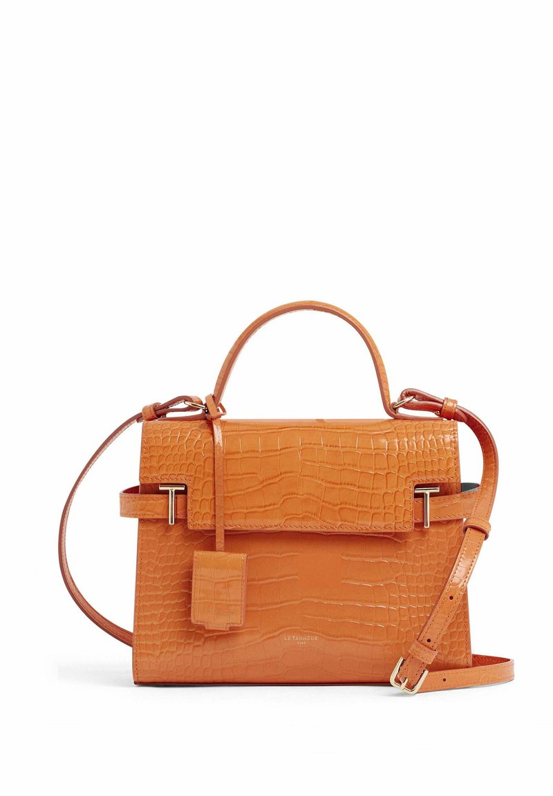 Le Tanneur EMILIE - Sac ?� main - orange - ZALANDO.FR