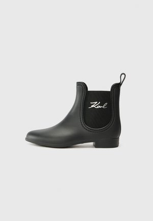 KALOSH II ANKLE - Kummikud - black /silver coloured