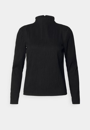 MSCH Copenhagen INGVA - Μπλούζα με μακριά μανίκια - black