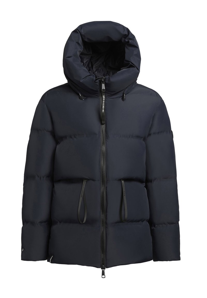 khujo Winterjas donkerblauw