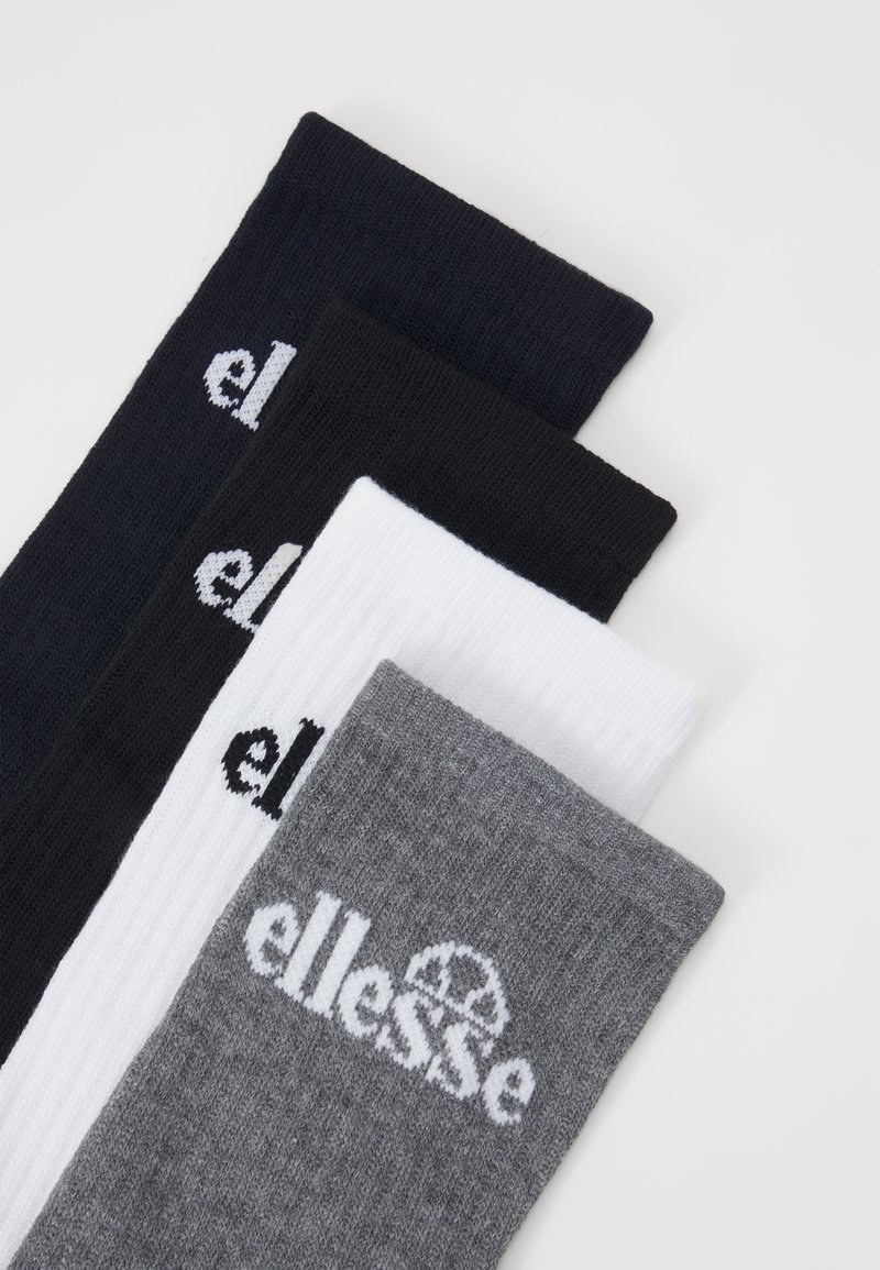 Damen Strumpfhosen | Ellesse VERA SOCKS 12 PACK UNISEX Socken white/black/weiß - AG80486 Damen Strumpfhosen | Ellesse VERA SOCKS 12 PACK UNISEX Socken white/black/weiß - AG80486