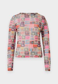 SLIM  - Long sleeved top - pink