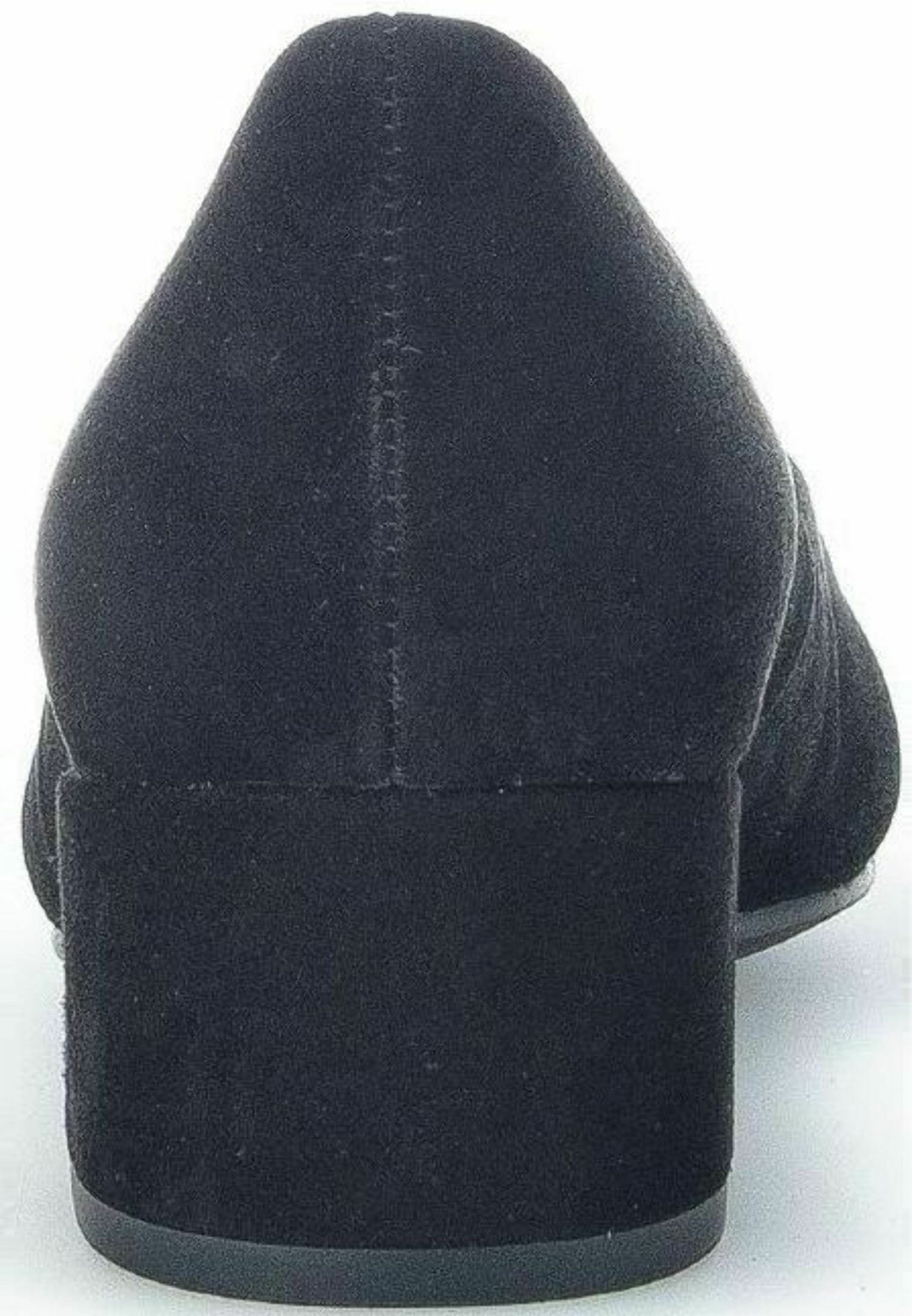 Escarpins Gabor En Cuir Suédé Noir Pour Femme – Modèle 1.431, Doublure Cuir – Élégant Et Confortable