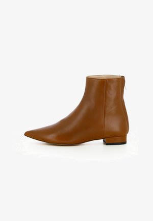 Young Couture by EVITA, DAMEN STIEFELETTE FRANCA - Enkelkaarsjes - cognac