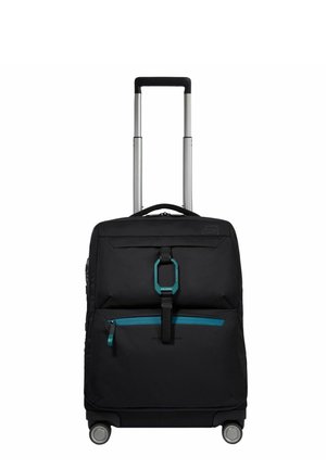 Piquadro CORNER KABINENTROLLEY 55 CM - Trolley - nero