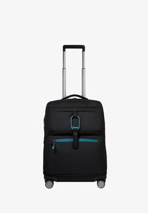 Piquadro CORNER KABINENTROLLEY 55 CM - Trolley - nero