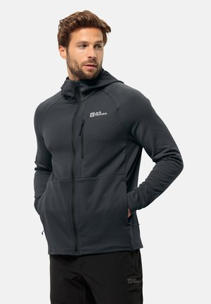 Jack Wolfskin HOODED  - Training jacket - phantom