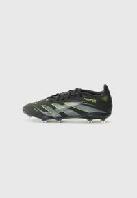 adidas Performance PREDATOR ELITE FG UNISEX - Firm-ground football boots - core black/iron/lucid lemon