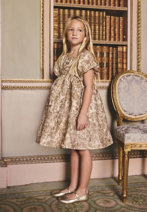 Next OCCASION  - Robe de cocktail - gold-coloured
