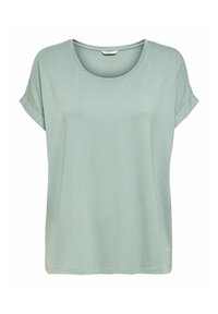 ONLY MOSTER 4 PACK - T-shirt basic - cashmere jadeite