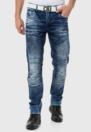 Slim fit jeans - blau