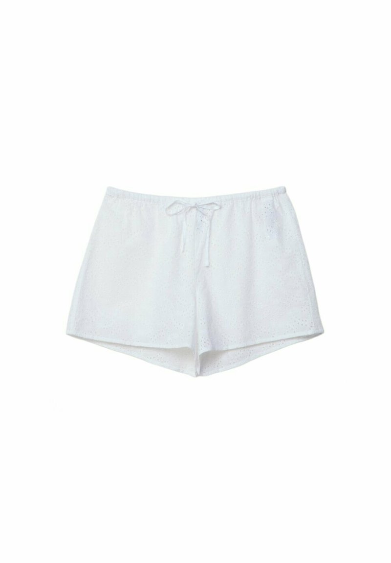 Stradivarius Shorts wit Stradivarius Shorts wit