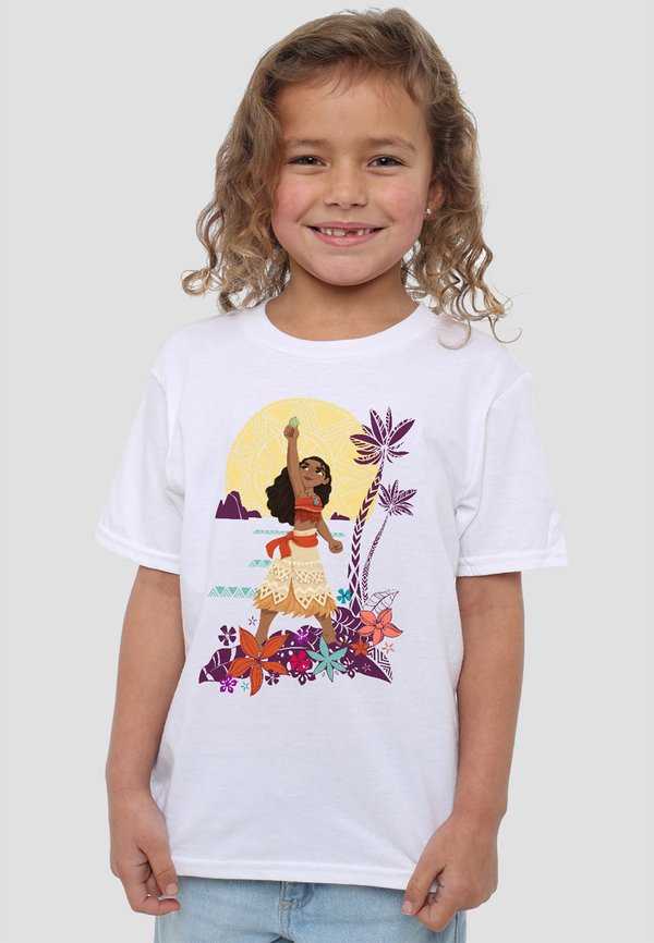 MOANA HEART SUNSET - T-Shirt print