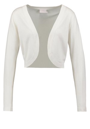 Kaffe ASTRID BOLERO - Cardigan - chalk