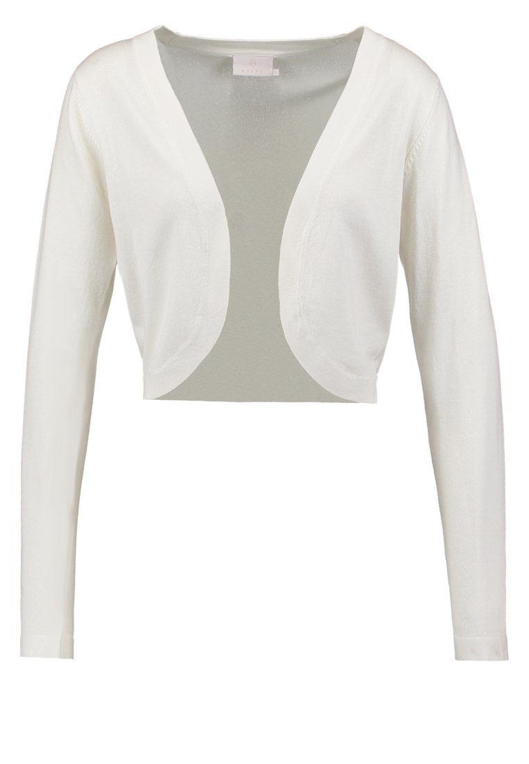 Kaffe ASTRID BOLERO Chaqueta de punto - chalk/crema - Zalando.es