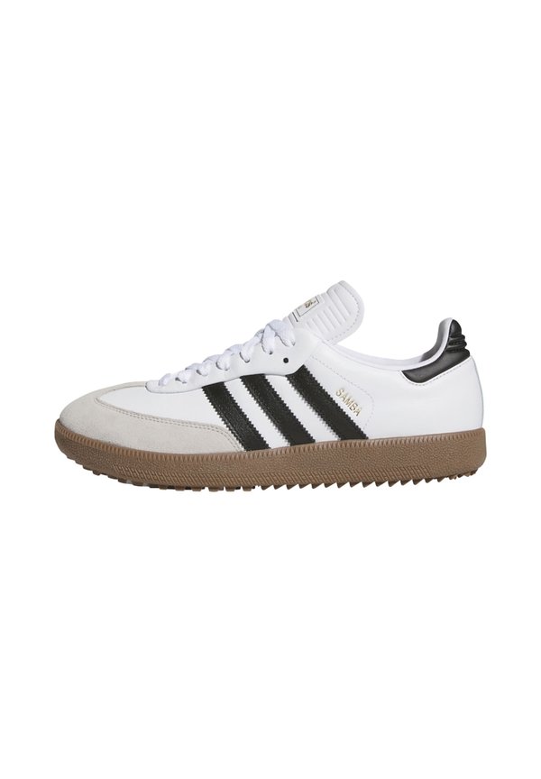 SAMBA GOLF UNISEX - Pantofi de golf fără crampoane - white/coreblack
