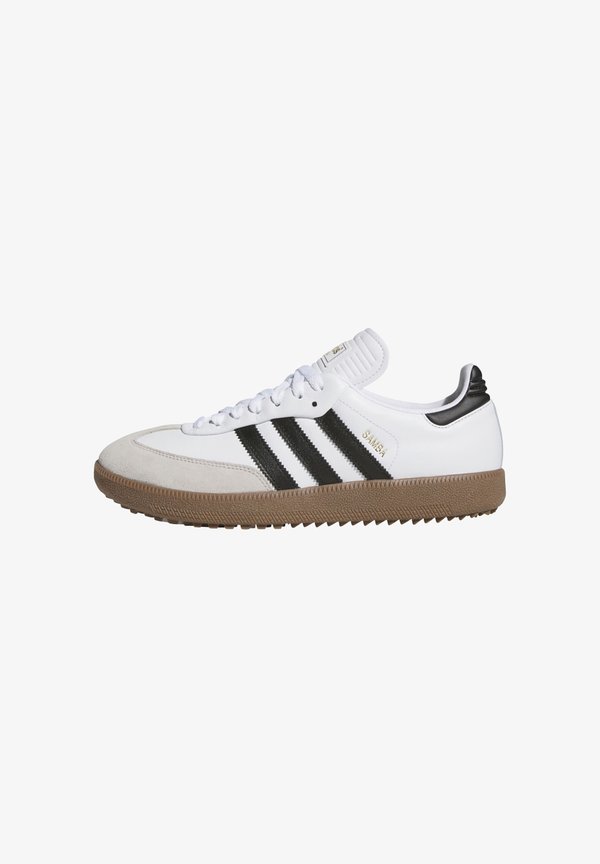SAMBA GOLF UNISEX - Pantofi de golf fără crampoane - white/coreblack