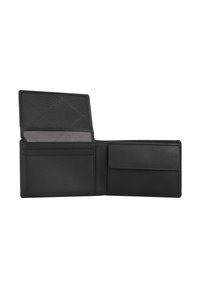 Braun Büffel HANNES 10.5 CM - Monedero - schwarz