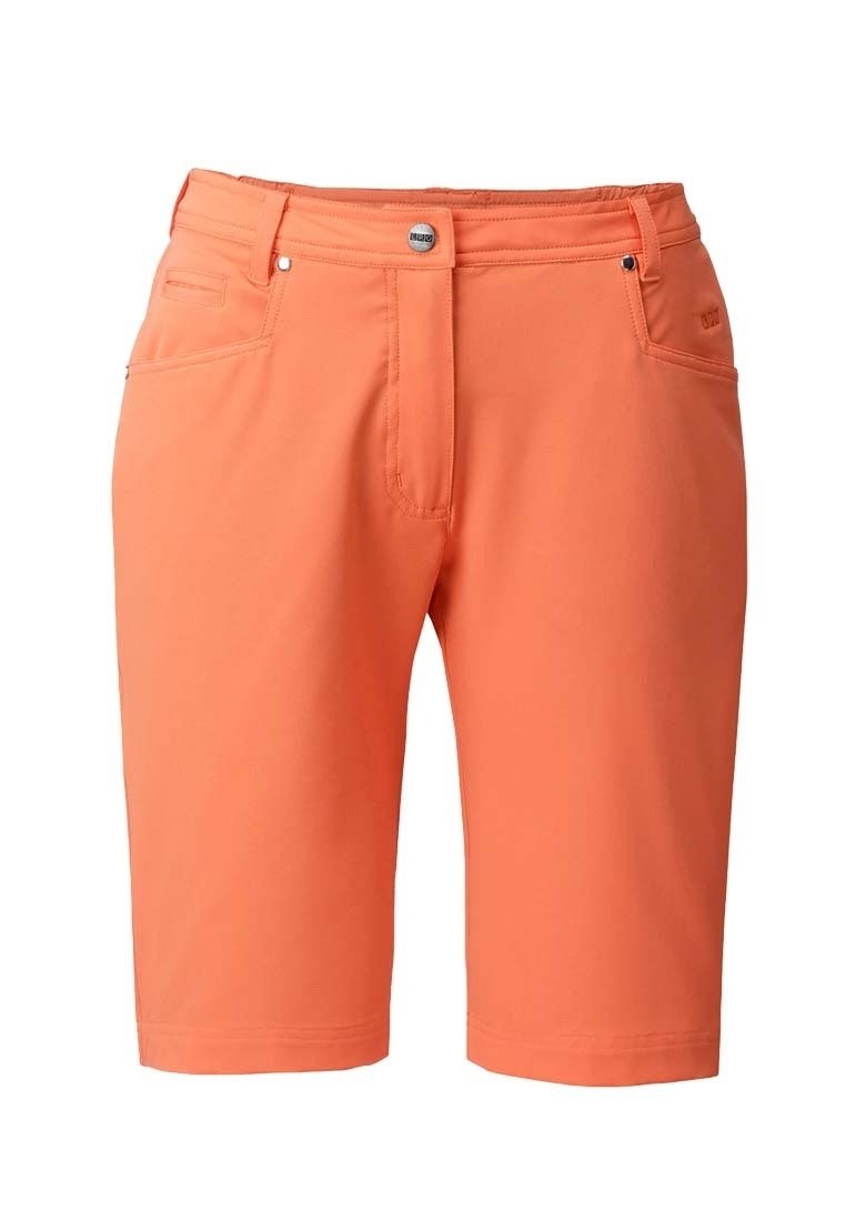 Damen Sportbekleidung | LPO CLAUDIA kurze Sporthose orange - QZ16082 Damen Sportbekleidung | LPO CLAUDIA kurze Sporthose orange - QZ16082