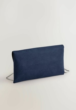 Next WITH DETACHABLE CHAIN - Clutch - navy